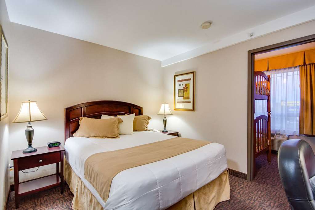Peavine Inn & Suites High Prairie 部屋 写真