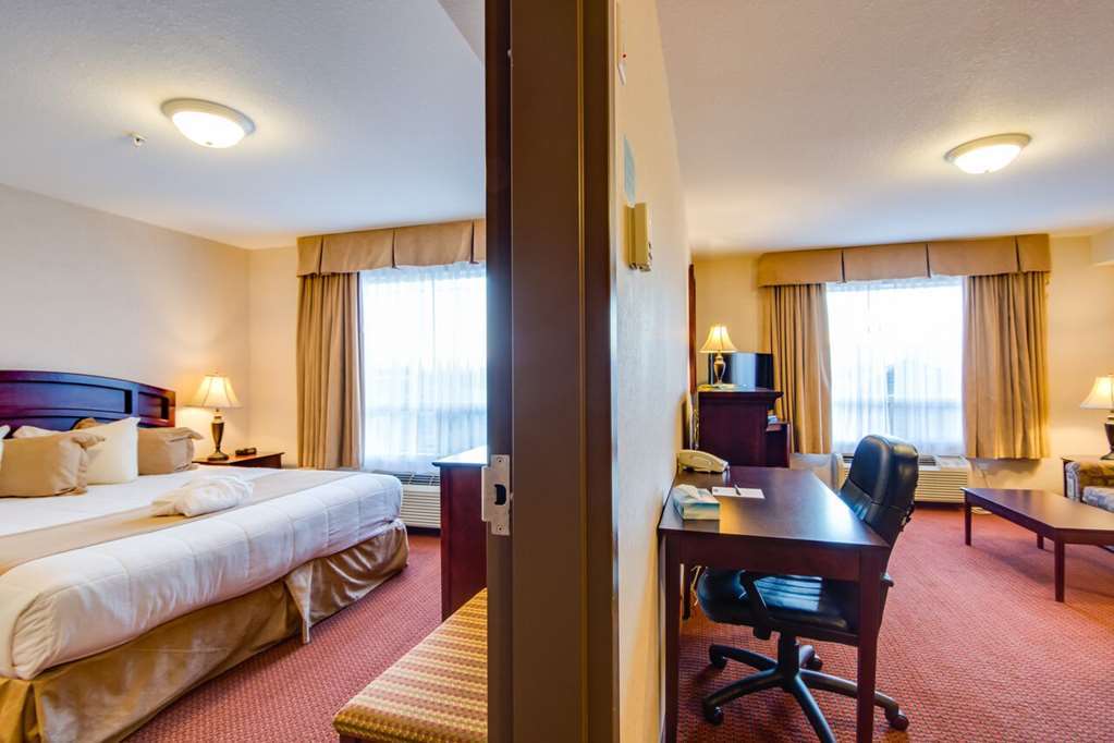 Peavine Inn & Suites High Prairie 部屋 写真