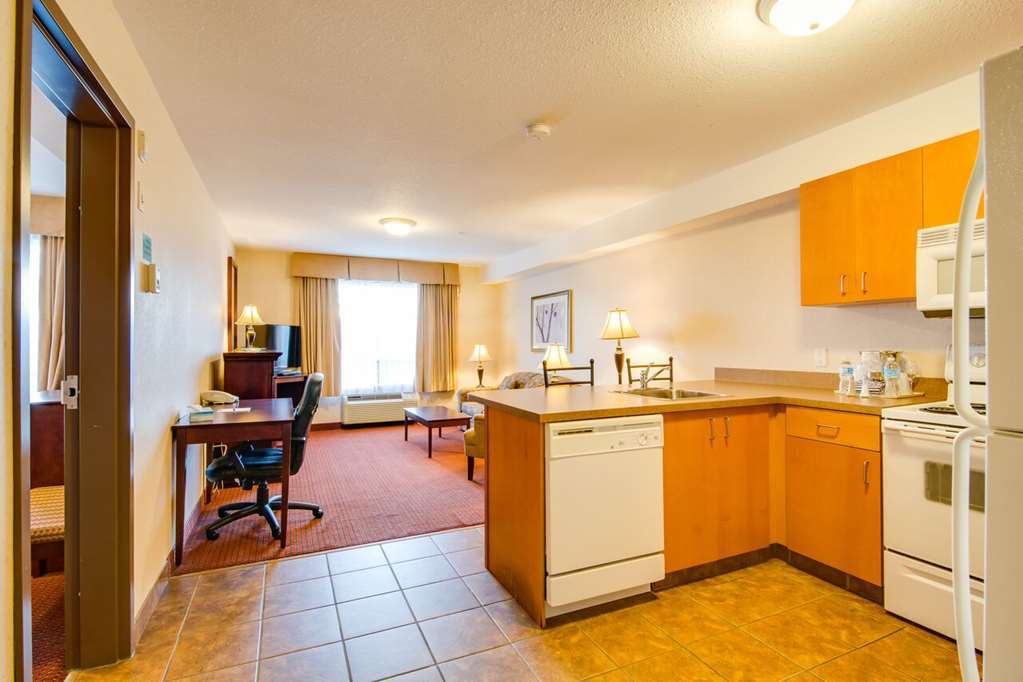 Peavine Inn & Suites High Prairie 部屋 写真
