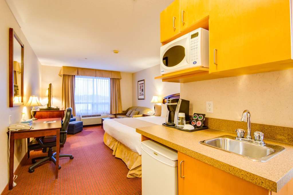 Peavine Inn & Suites High Prairie 部屋 写真