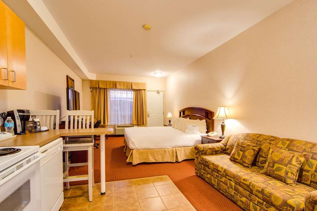 Peavine Inn & Suites High Prairie 部屋 写真