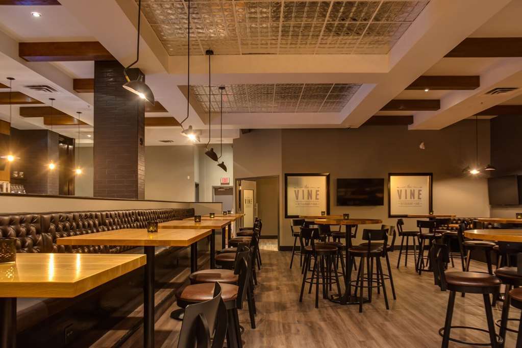 Peavine Inn & Suites High Prairie レストラン 写真